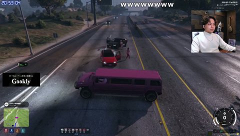 人質集めに失敗するどらぽめボス🐺を見て爆笑するけんき