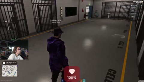 警察署大脱走その1:しろまんた｢ﾜｧｯ🙌｣