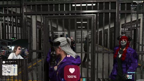 警察署大脱走その2:ごっちゃん｢俺が鍵を開けるってことだな🙌｣