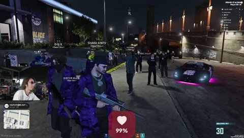 警察署大脱走その3:わきをボイス･ずっと疑われるしもんに感謝