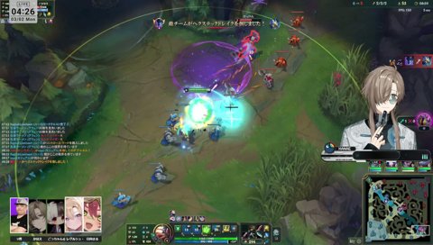 仕上げはおかーさん♪