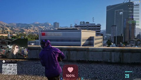 しゃがんでプロペラを避けるととみっくす