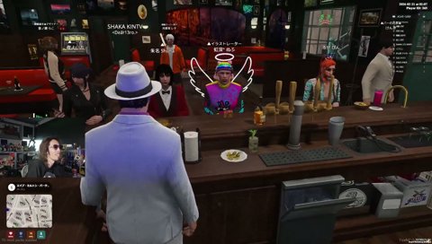 ろぜぴんのキャラクリに衝撃をうけるSHAKA