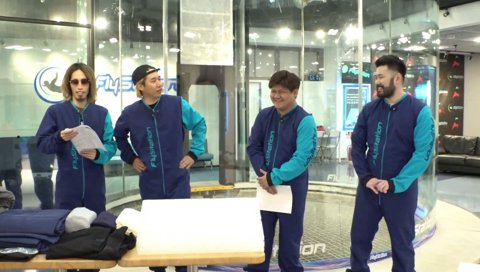 BRAIN SLEEP スカイダイビング w/obo, らっしゃー, しんじ #PR