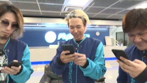 BRAIN SLEEP スカイダイビング w/obo, らっしゃー, しんじ #PR