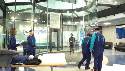 インストラクターさんお手本