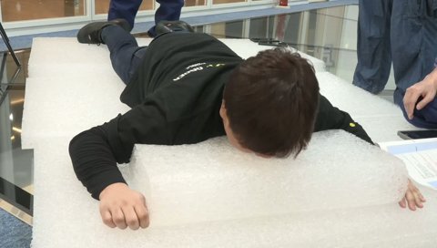 BRAIN SLEEP スカイダイビング w/obo, らっしゃー, しんじ #PR