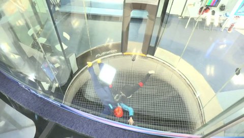 めちゃくちゃ笑顔のSHAKA