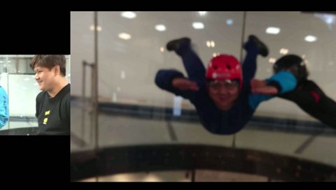 BRAIN SLEEP スカイダイビング w/obo, らっしゃー, し