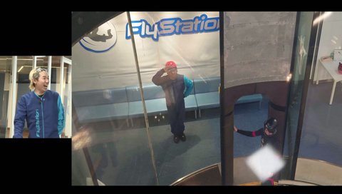 BRAIN SLEEP スカイダイビング w/obo, らっしゃー, し