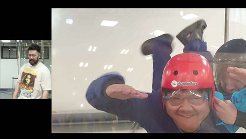 BRAIN SLEEP スカイダイビング w/obo, らっしゃー, し