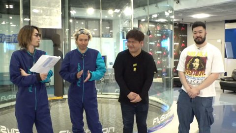 BRAIN SLEEP スカイダイビング w/obo, らっしゃー, しんじ #PR