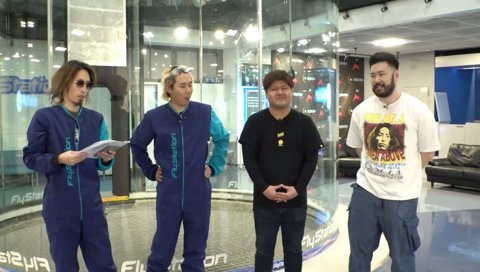 BRAIN SLEEP スカイダイビング w/obo, らっしゃー, しんじ #PR