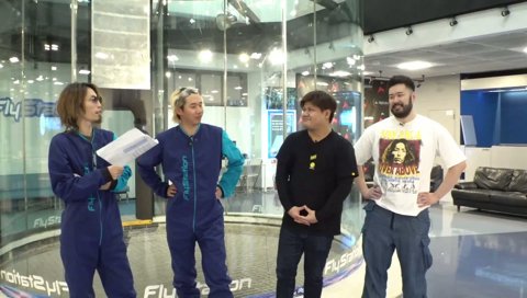 BRAIN SLEEP スカイダイビング w/obo, らっしゃー, しんじ #PR