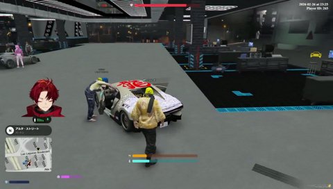 颯爽と現れるバニラ