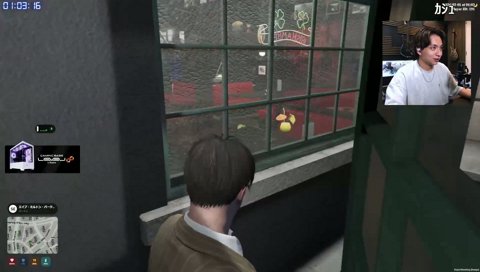 ほぐちゃんを飲食店6に閉じ込めて爆笑するけんき