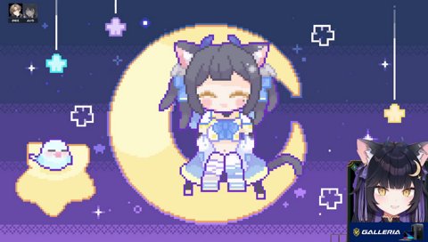 叶が見てるショート