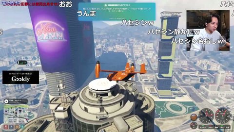 ガウガウ号、着陸チャンス（その1）