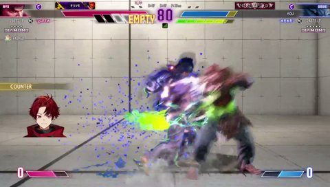 笑いに走ったリュウ