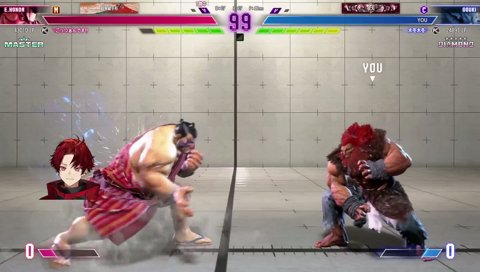 ぬるっとレバレスC豪鬼マスター到達！