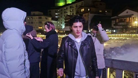 マフラーチェキ