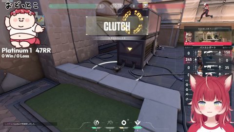 【かるびイングリッシュ】　（AFKから復帰）ナイスバック　レイナ　／　I like オーメン？　Me like？　わぉ　センキュー　　you like. we are like！　yeah！