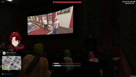 映画を評論するツルギ