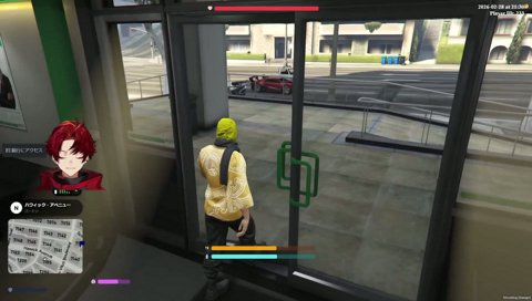 銭形との再会、Mondoの無茶振り