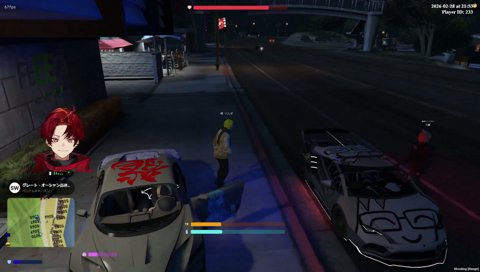 またパトカーを盗まれるあめる