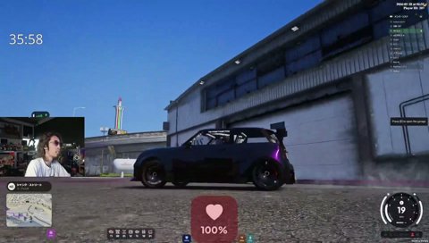 ゴールテープ係確保