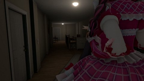 VRCホラゲの爆音で昇天するかるび