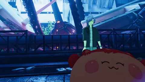 ずっとなでなでwww