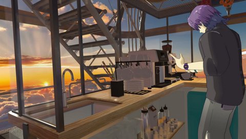 白湯を淹れてくれるスタンミ、文句をつけるかるび