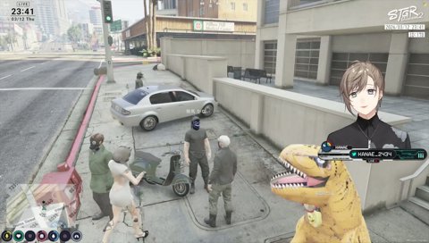 スルーされるお嬢さんのエス