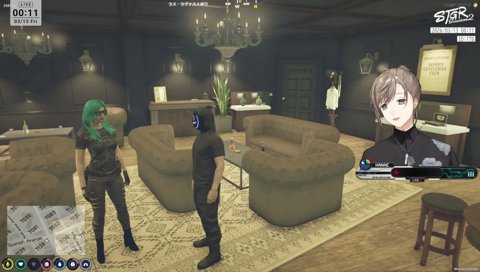 無馬と不二子さんの作戦会議