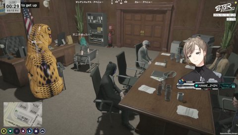 ノリがるんるんな麻林（Ralph）さん