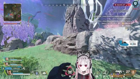 キーマウはバンガ