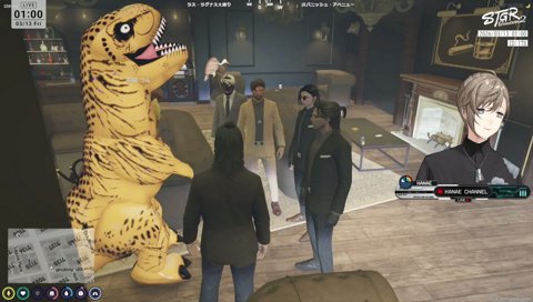 動き出す大規模犯罪計画