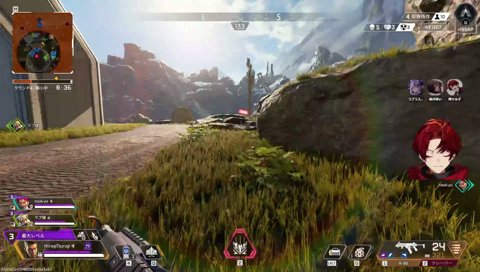 クレーバーで１撃ダウン