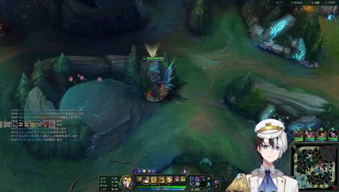 LTKで成ったガミトさん