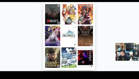 私を構成する9つのゲーム 雑談