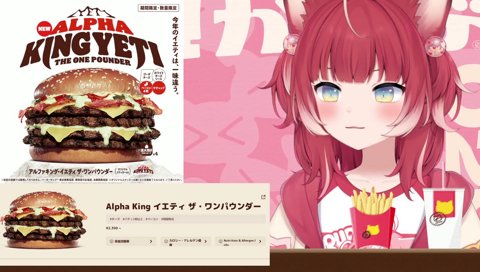 たっか⁉なバーガー