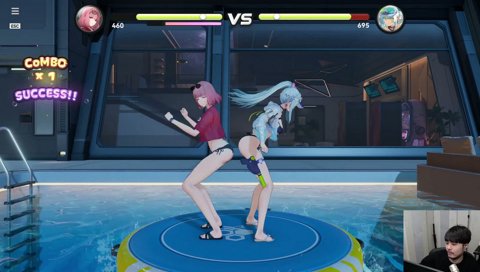 嫁に隠れながらやってた事