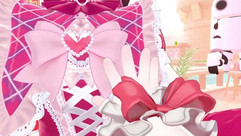 【πタッチかるび】　スタンミ「どこ触ってんだｗ　すぐセクハラするな、お前ｗ」　こういうゲームでしょVRCはｗ　現実ではオッパイ触ったら捕まるけど、この世界では捕まりゃしないんだよ