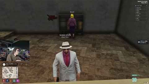 釈迦　ぽぽモードに入ったな。モードチェンジ。家入さんモードだ。