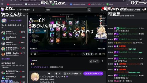 反省してないゆふな、最低なありけん、吊るされるレグ