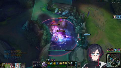 龍巻さん「なんかこのカエル…」