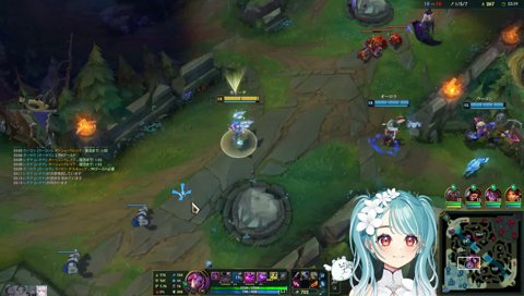 めっちゃいい試合のめっちゃいい集団戦②