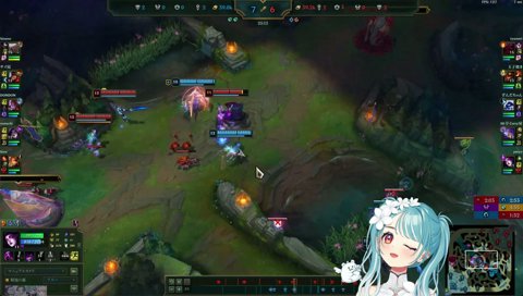 めっちゃいい試合のめっちゃいい集団戦