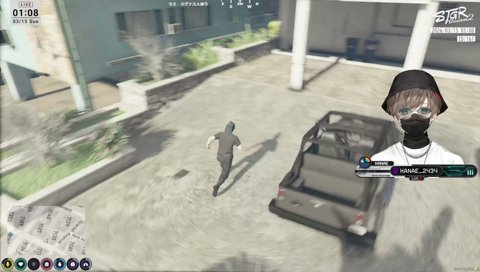 無馬「騒ぐな」